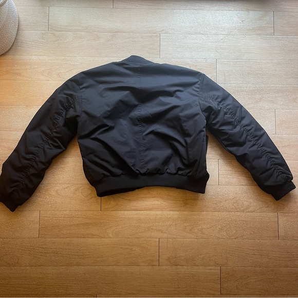 Vero Moda Black Bomber Jacket - Picture 3 of 3